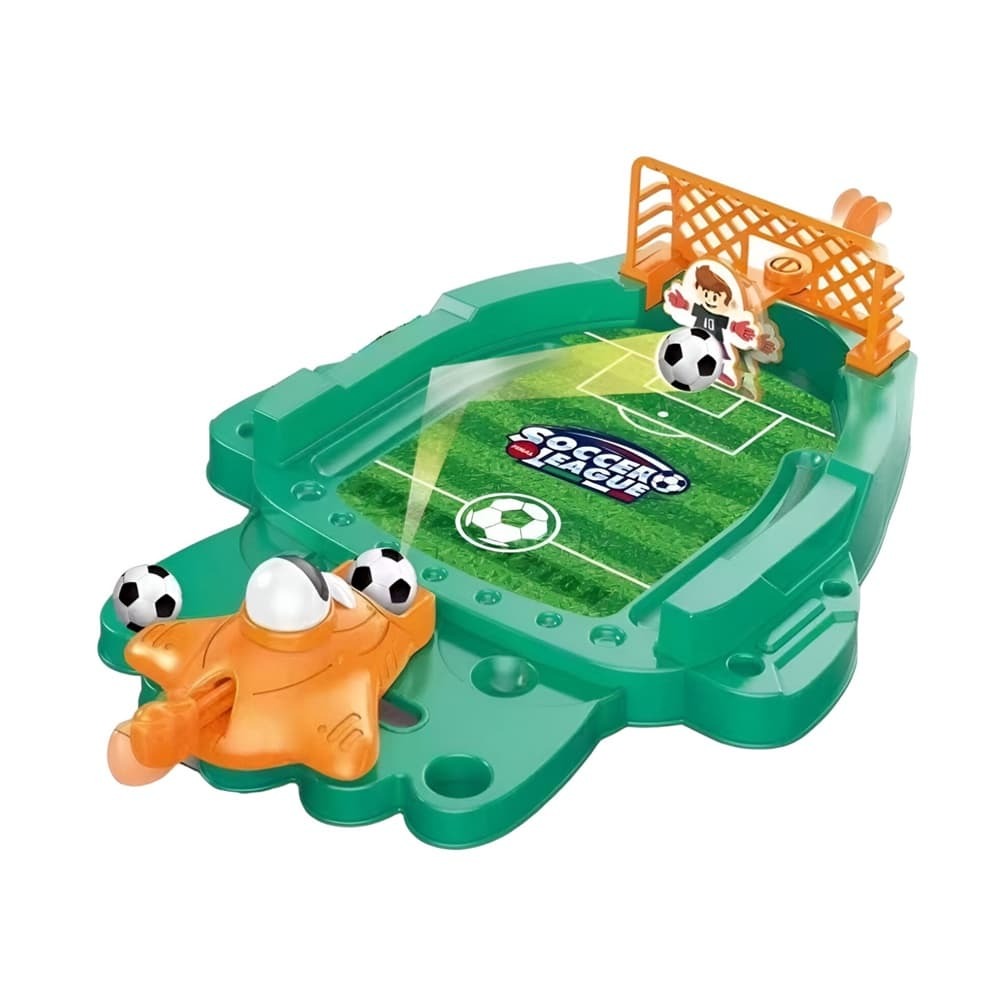 KIDDO KASTLE - Mini Table Soccer Football Board Game Set For Kids | Foosball Mini Tabletop Football Game Set Soccer Table Competition Sports Games Toys Board Game for Family Match Game Board Finger Sports Football Party Board Games Interactive Board Toys
