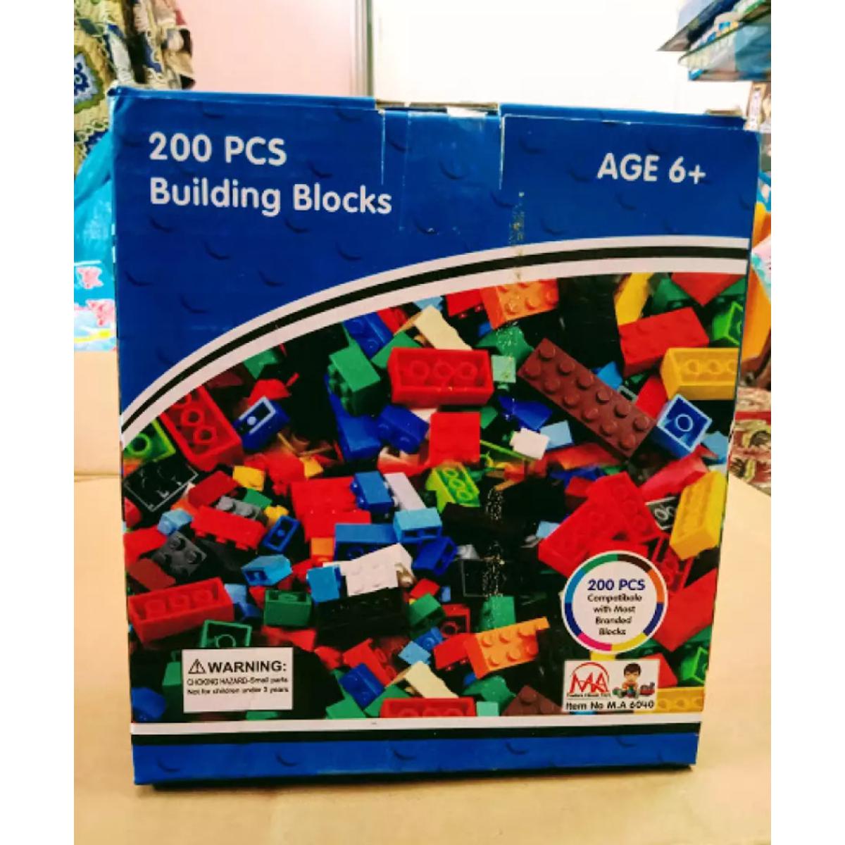 Lego_Blocks Set Building Blocks - 200 pieces