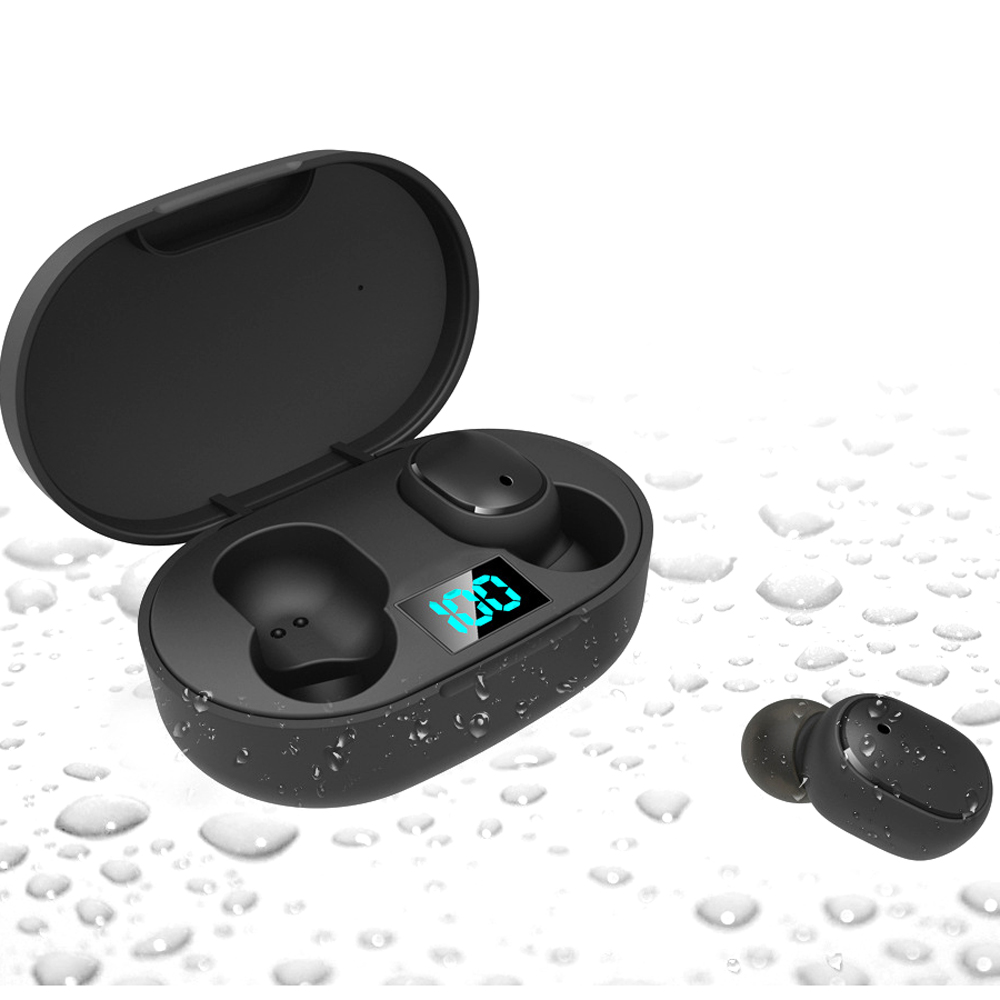 MI Redmi AirDots Pro TWS Wireless Bluetooth 5.0 with Digital LED Lights  Earbuds
