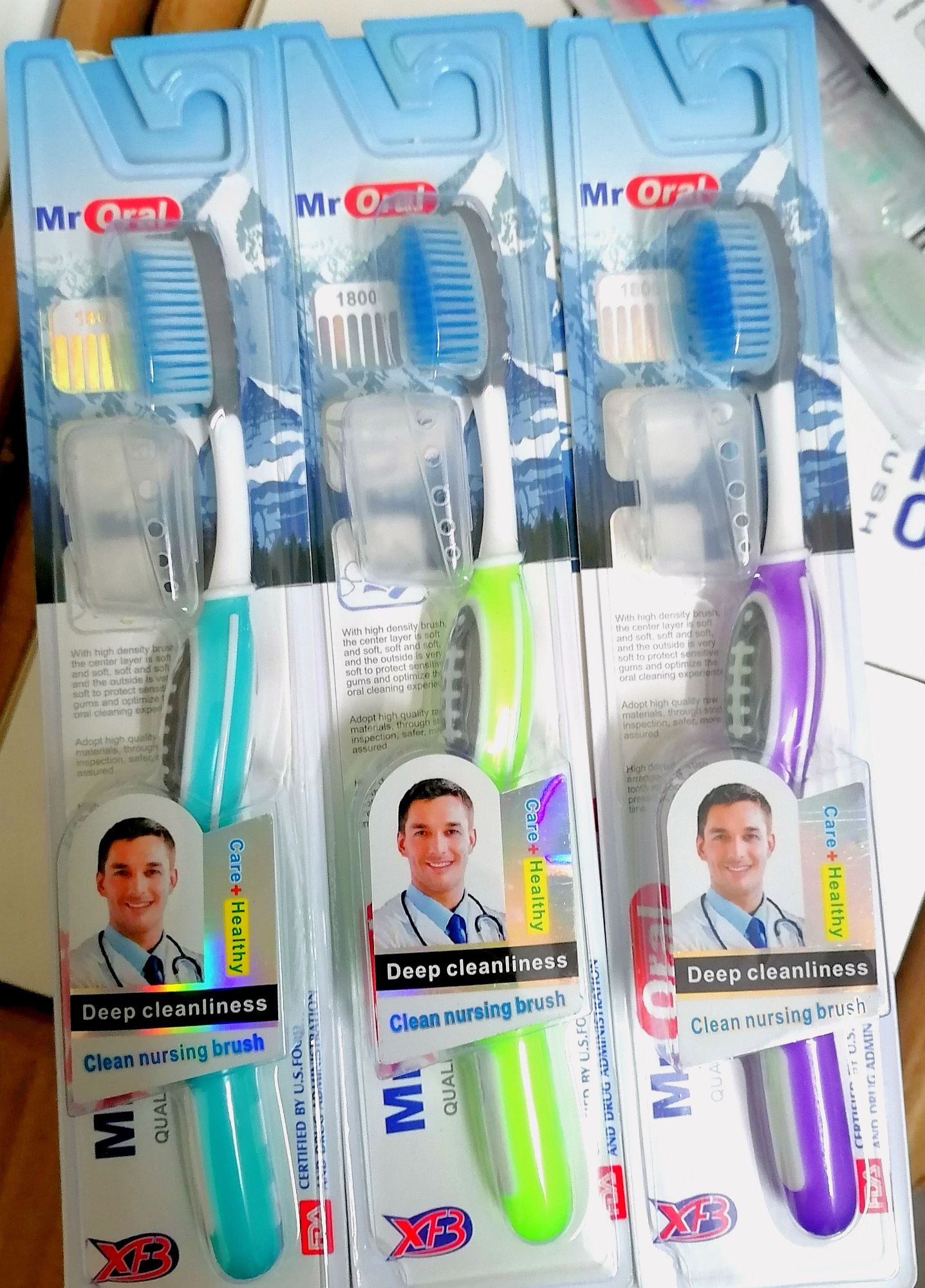 Mr oral toothbrush Clearance