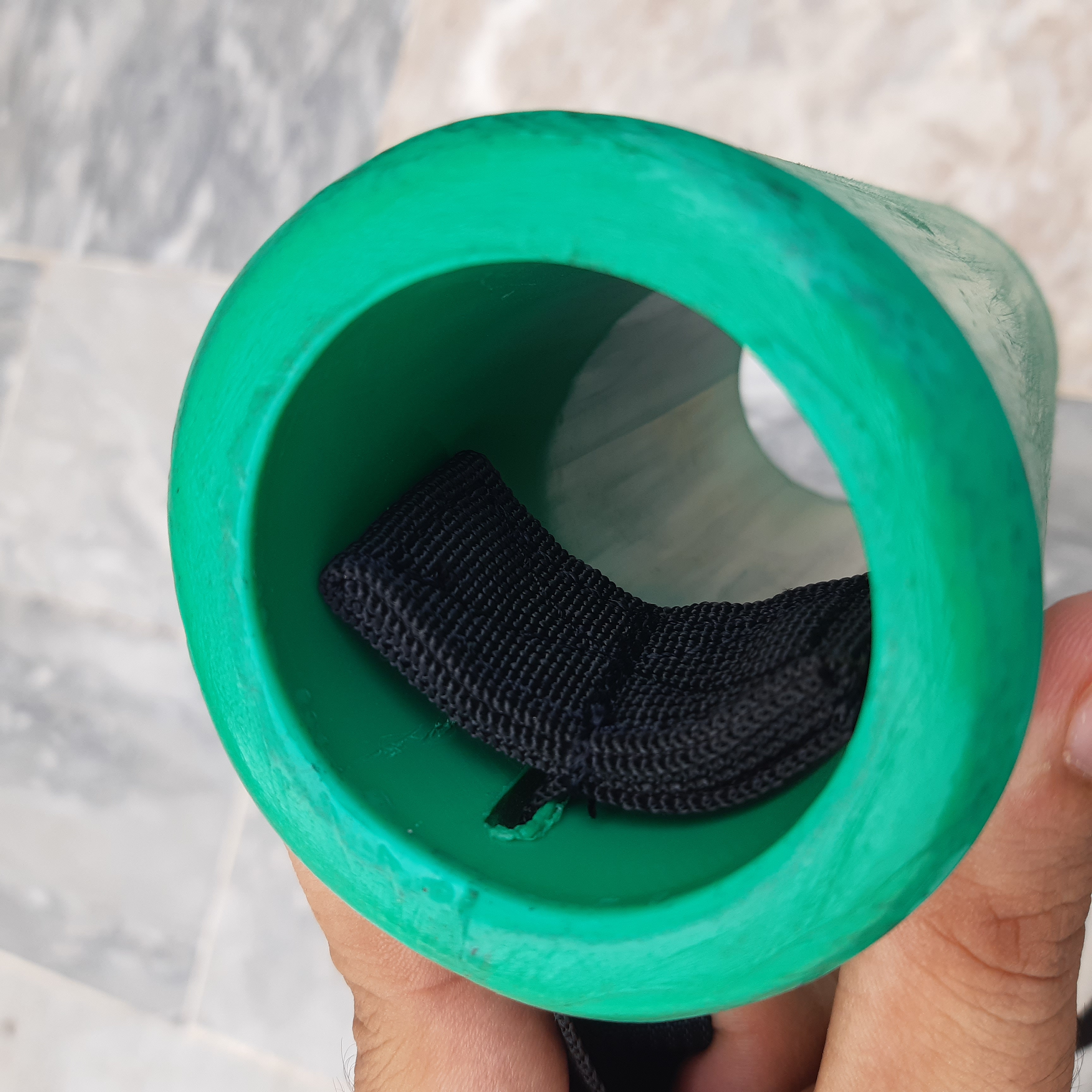 Arm Wrestling Multispinner – Extra Thick PVC & Heavy Duty Webbing Strap for Finger, Wrist, and Forearm Strength Training