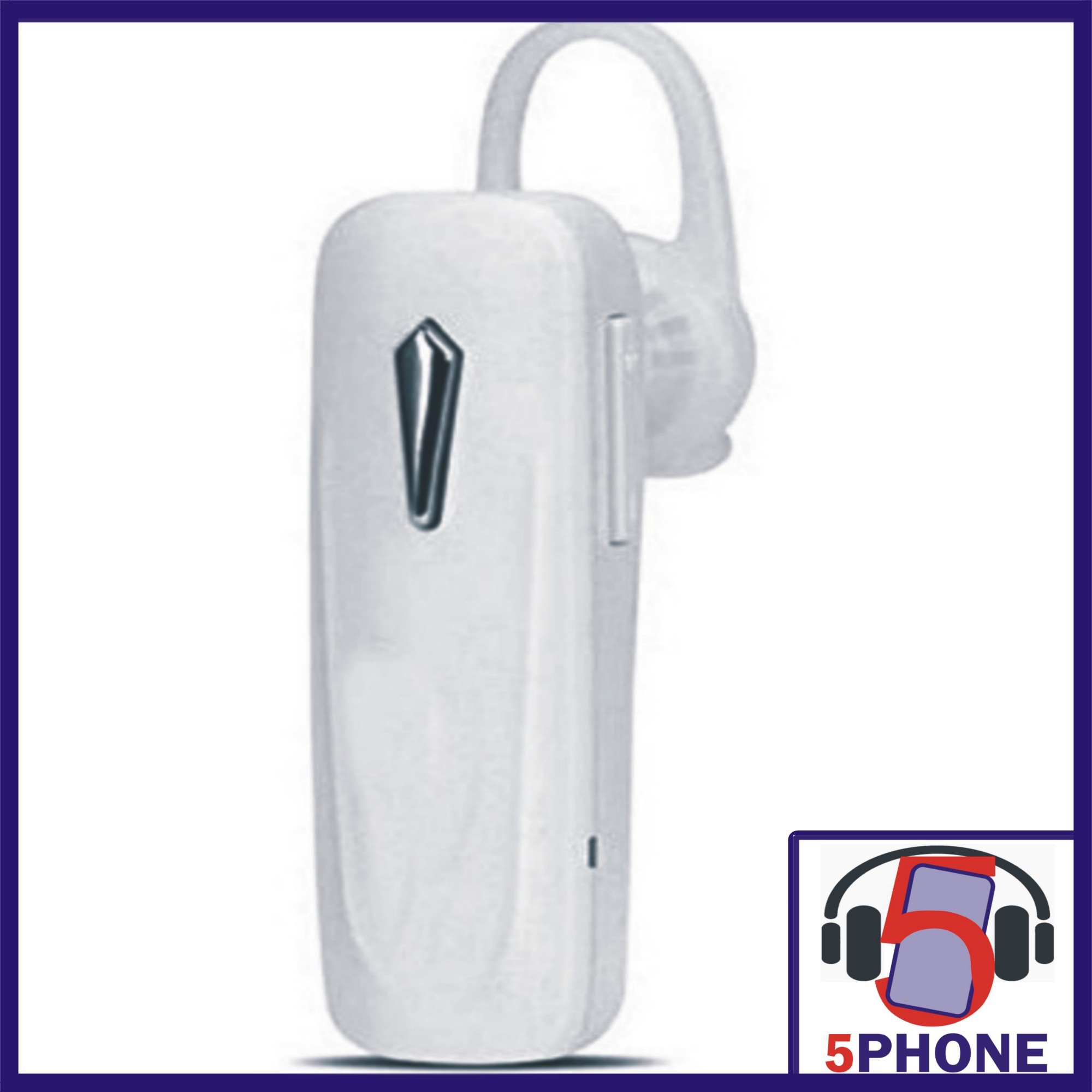 5PHONE ULTRA BT5 BLUETOOTH 4.0 WIRELESS STEREO SINGLE BLUE TOOTH HEADSET WITH MIC UNIVERSAL HANDSFREE FOR ALL MOBILE PHONES