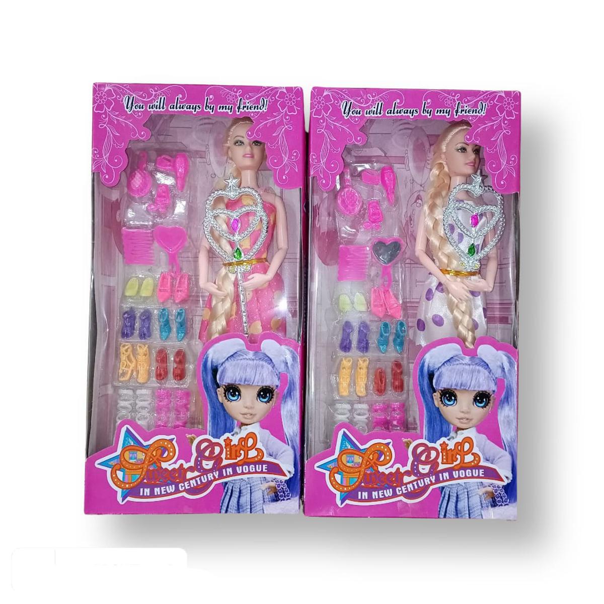 My Princess Flexible Doll With Magic Wand