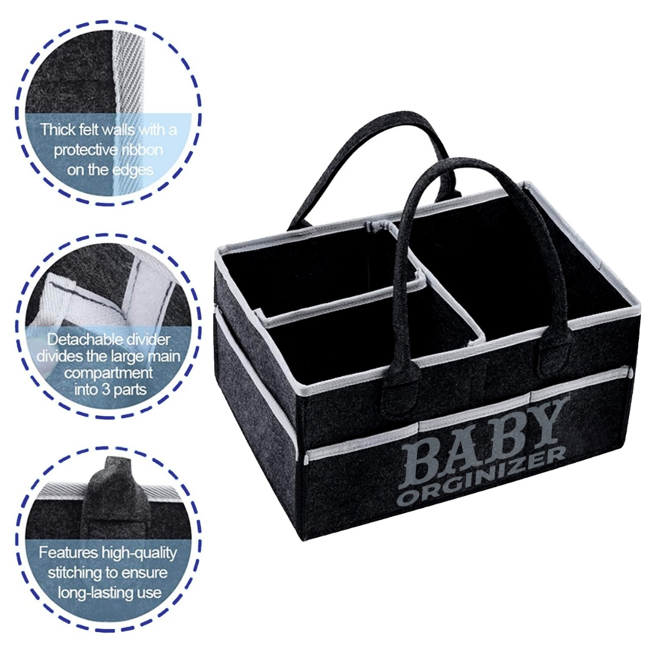 Baby Diaper Bag