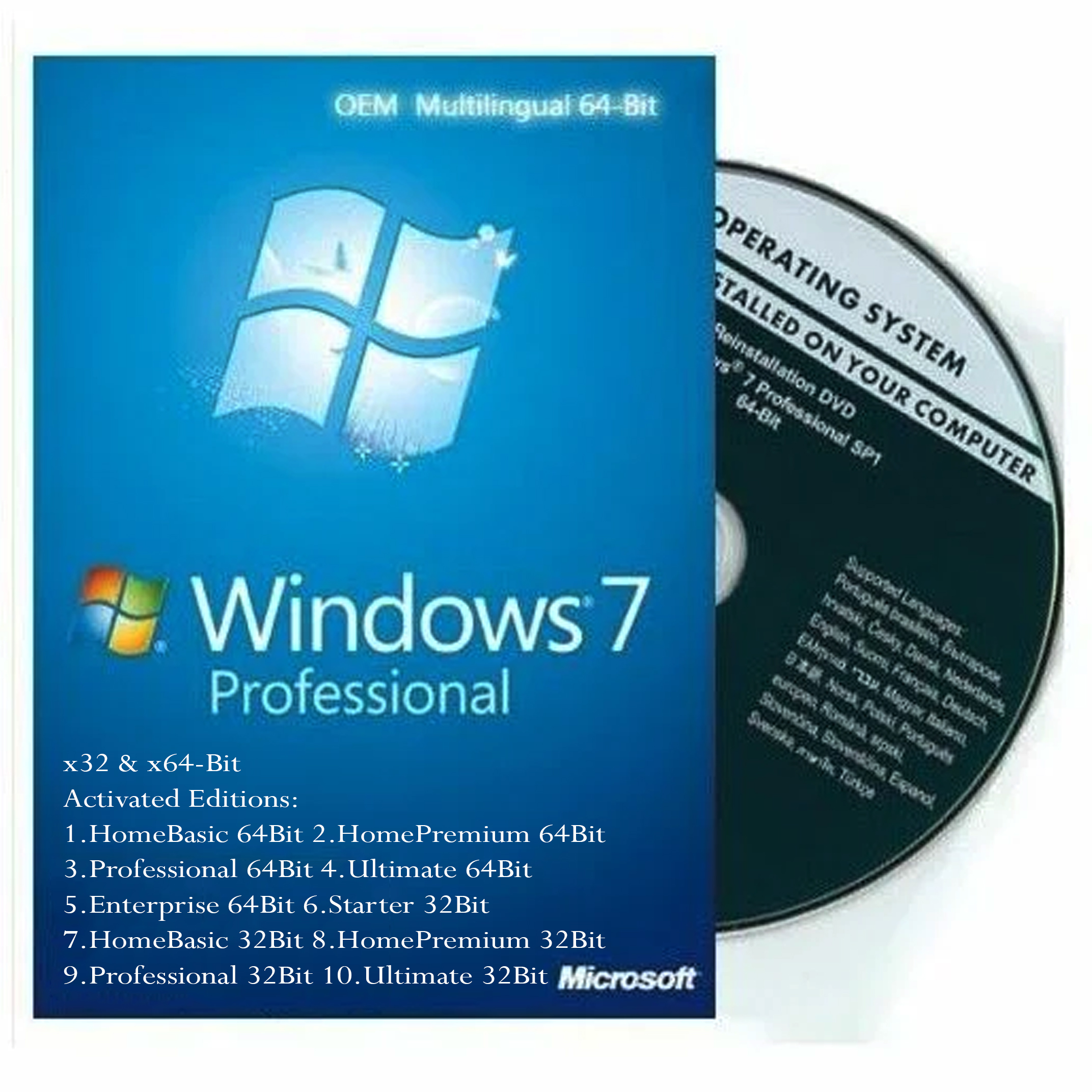 Windows 7 Box Купить