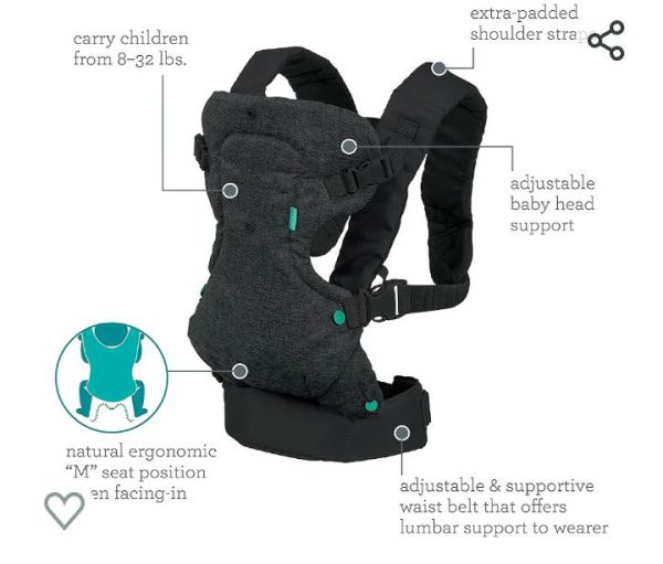Infantino baby carrier (used)