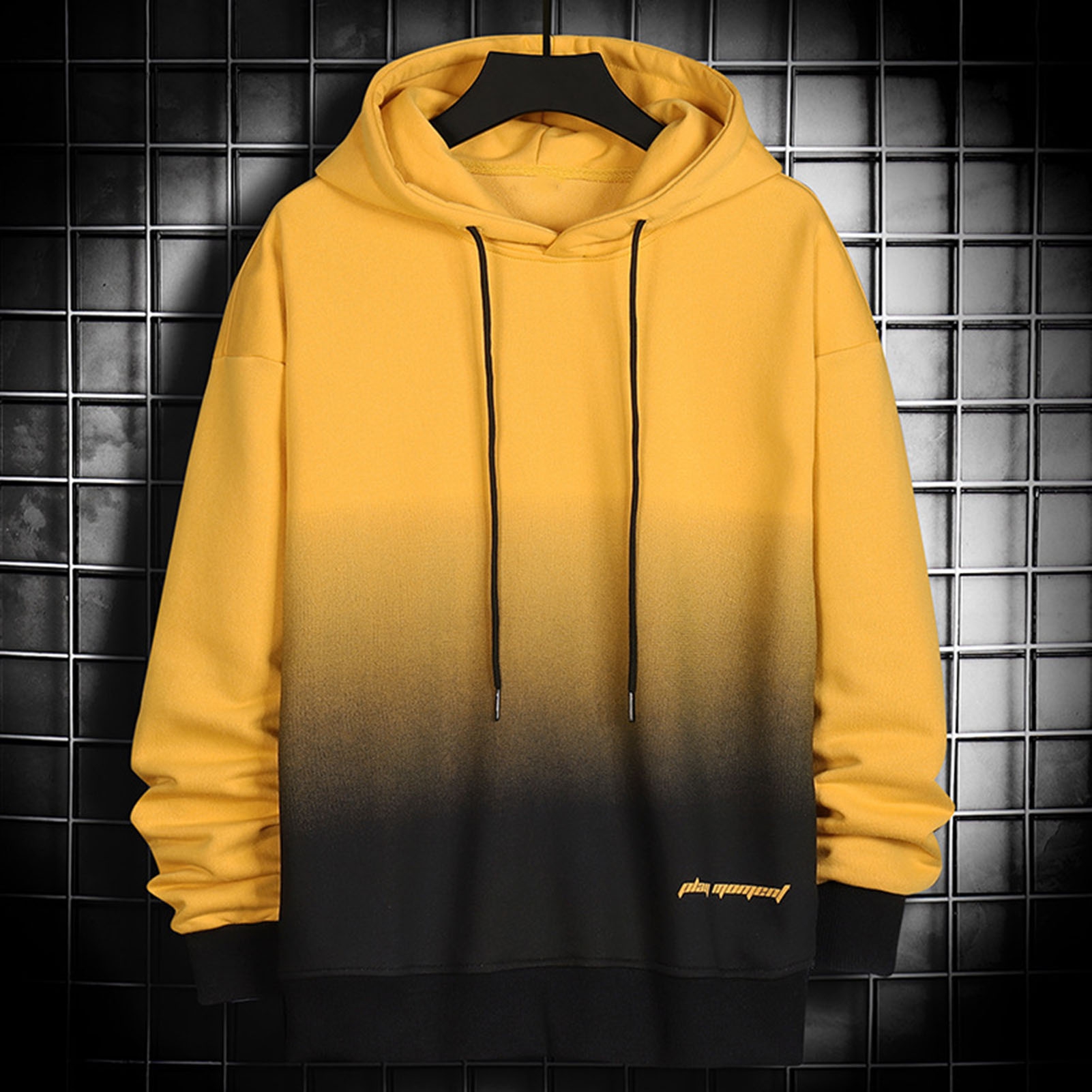 Gold hoodie clearance