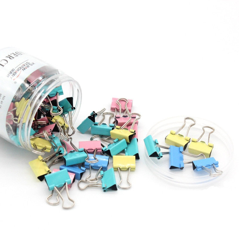 Pastel binder clearance clips