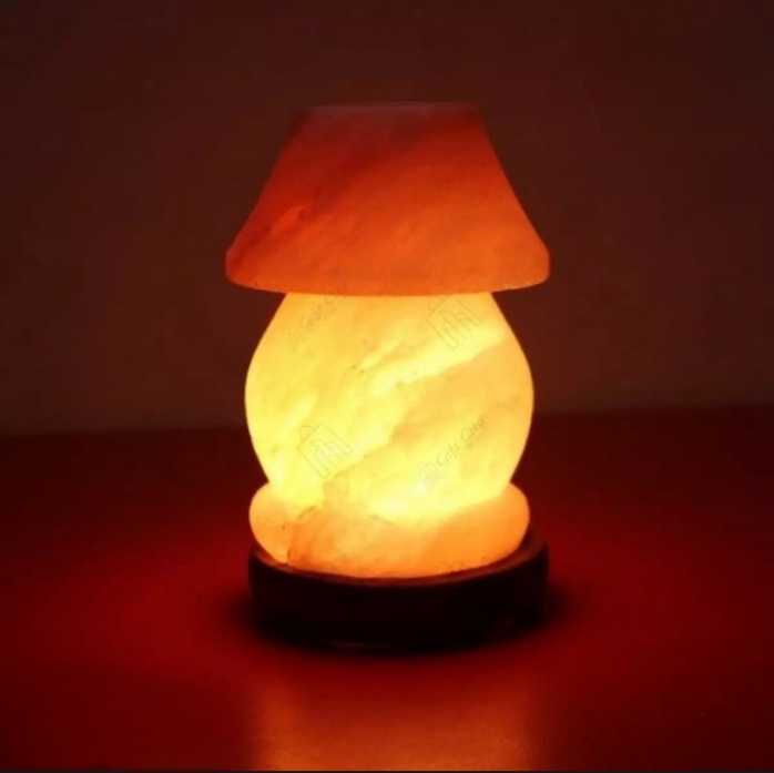 table salt lamp