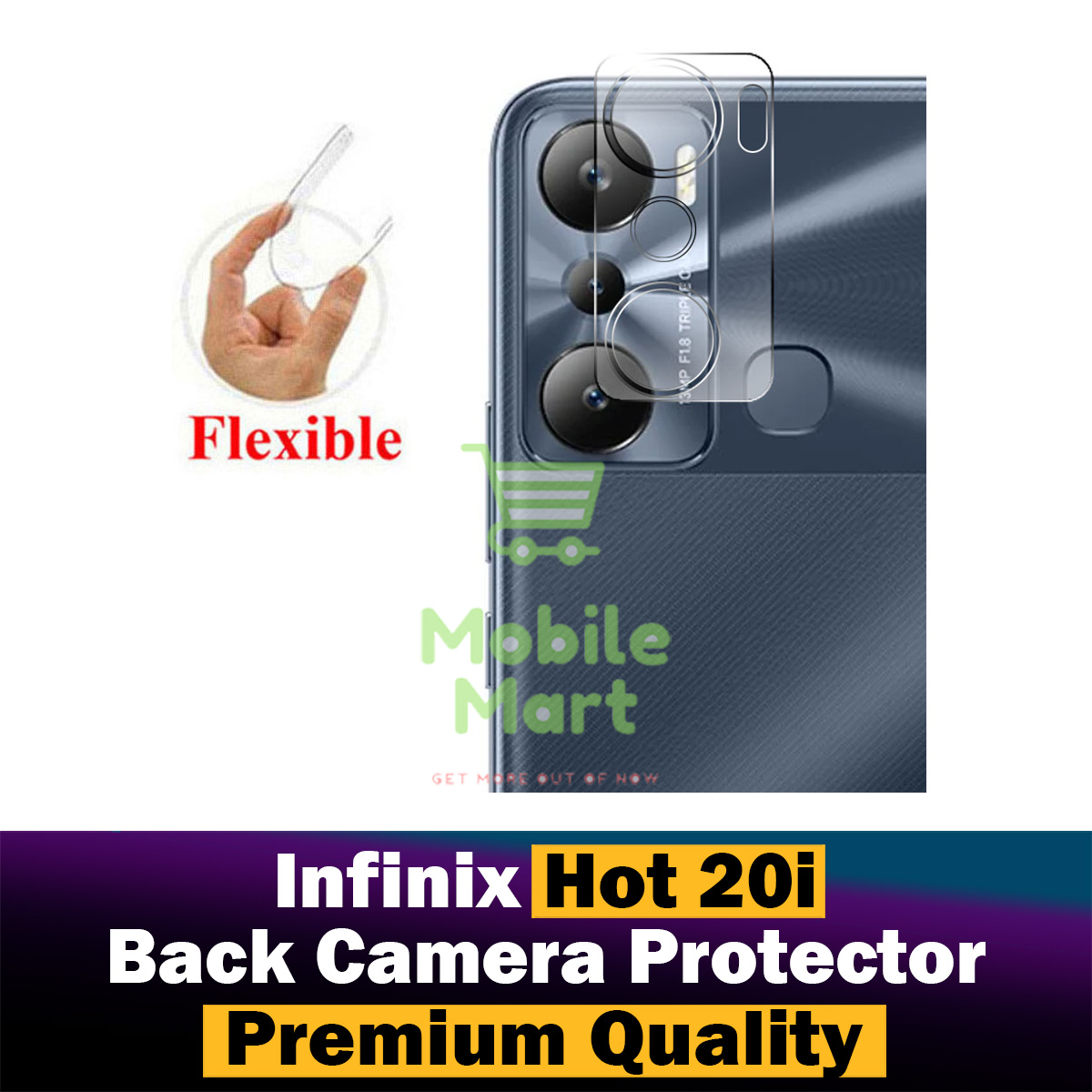 hot 20i camera