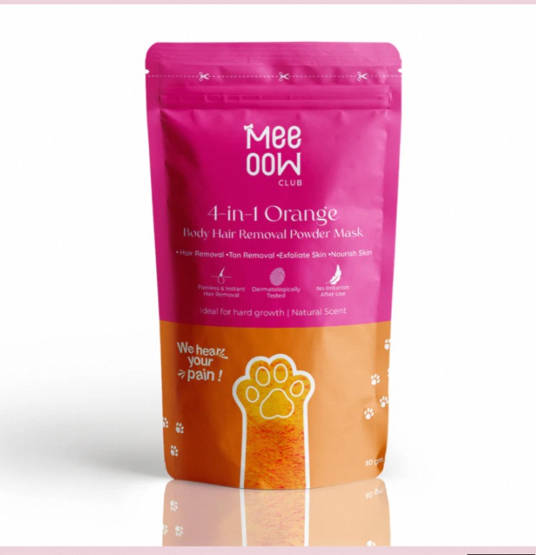 meow wax powder,MEOW BODY HAIR REMOVAL WAX POWDER