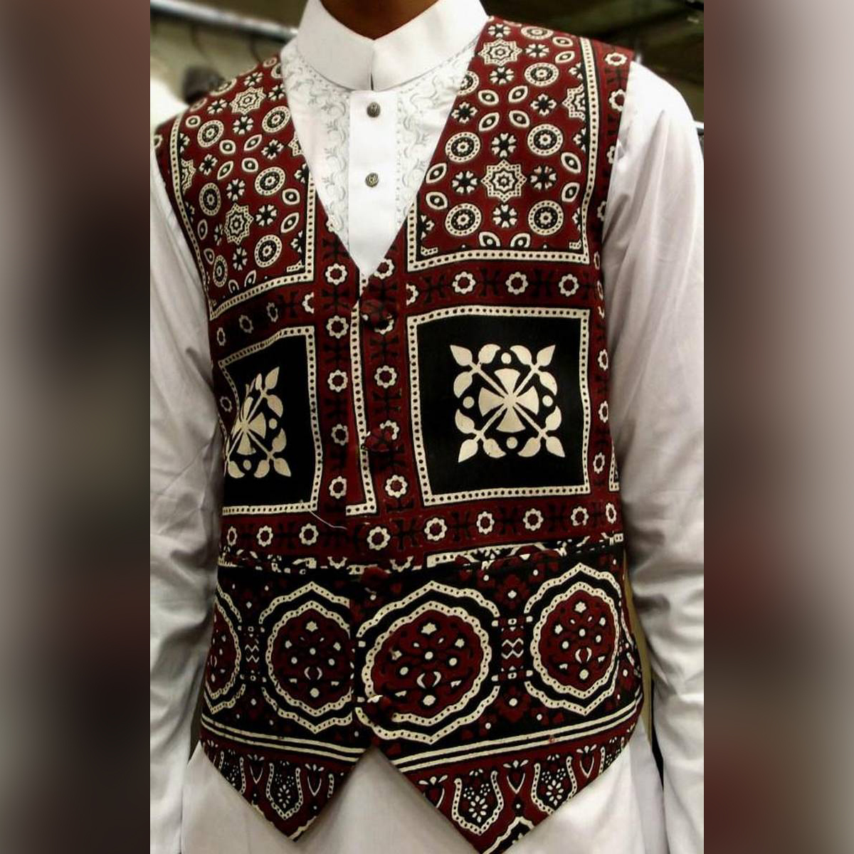 daraz waistcoat