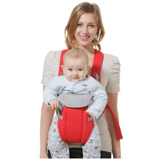 Baby Safety Carrier Belt with Hip Seat – Toddler Backpack for Bikes & Cars
