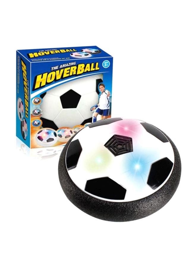 Soccer Ball Kids Toys - Battery Operated Air Floating Soccer Ball with Colorful Led Light - Indoor Outdoor Hover Ball Game