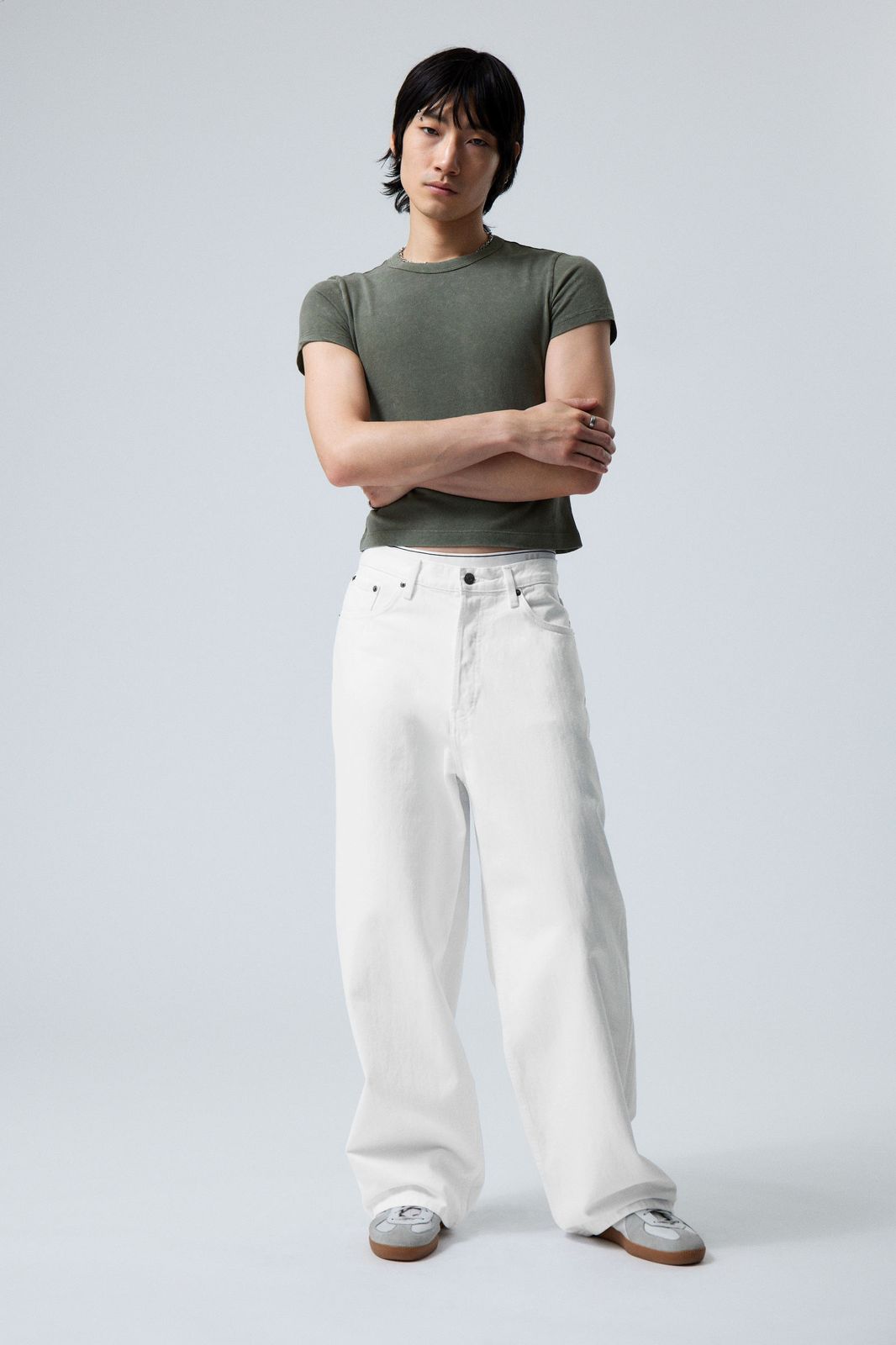 Unisex Highwaist Baggy Wide Leg Jeans For Men/Boys - Fashion Jeans Wide Leg High Quality Jeans For Men & Women