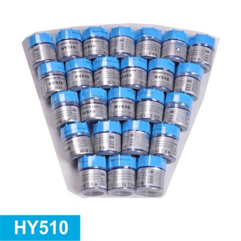 HY510 01g/10g/30g Silicone Thermal Paste Heat Transfer Grease Heat Sink CPU GPU Chipset Notebook Computer Cooling