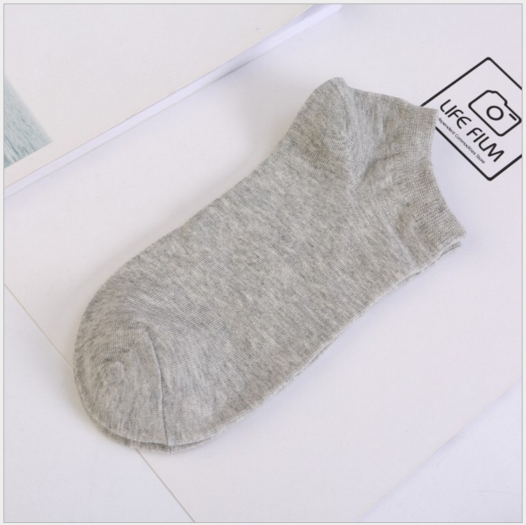 MRH Pack Of 4 Pairs Ankle Socks For Men Women - Random colors