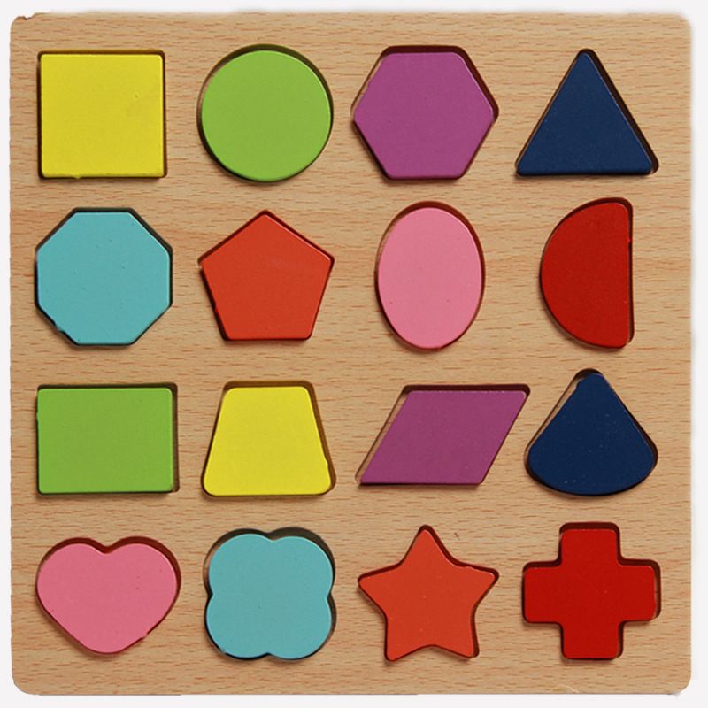 Wooden Alphabet |  Puzzles & Numbers Count Board, Colorful ABC Uppercase Letters/Numbers/Shapes for Kids Toddlers Preschool Early Learning Educational Toys