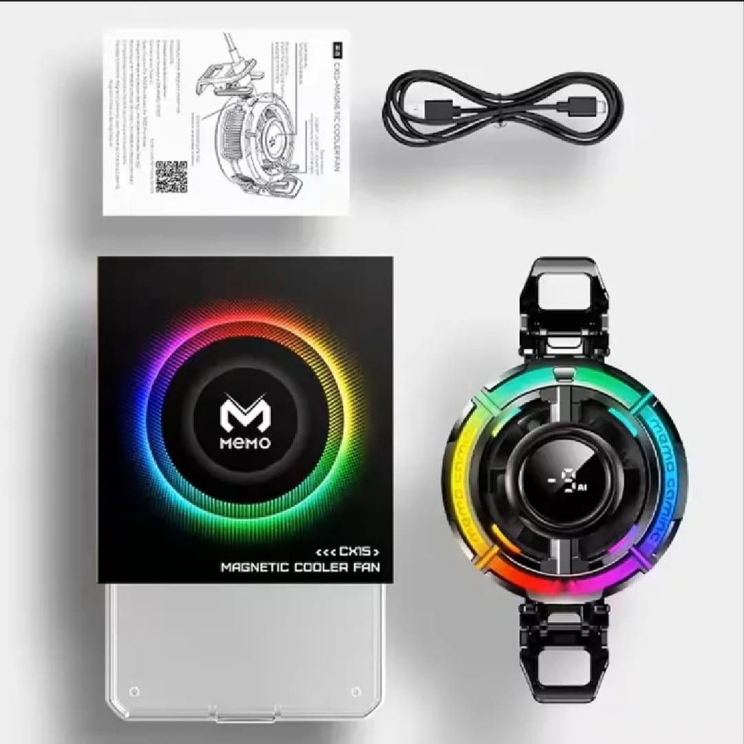🎮 Memo Gaming Finger Sleeves 0.1 | Memo Cooling Fan | Gaming Cooling Fan | PUBG Thumb Gloves & Gaming Thumb Gloves | Mobile Gaming Finger Covers | High Sensitivity Touchscreen Sleeves | Anti Sweat Breathable Fabric | Smooth Touch Control Accessories