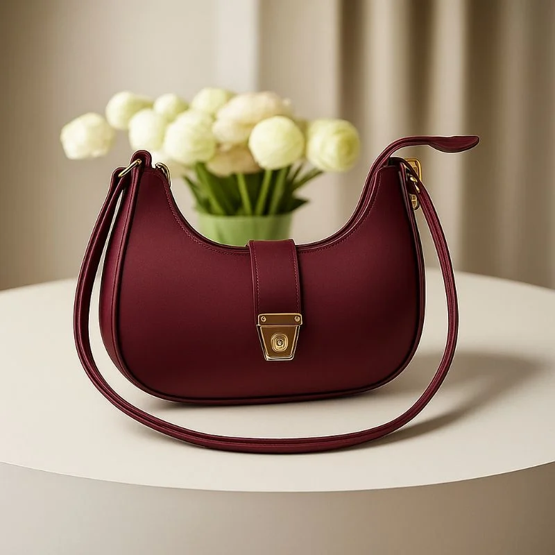 Richlook Handbag for girls Leather Bag for women Shoulder bags for ladies casual handbag Phone pouch Crossbody & Shoulder bag for gift Purse for girls