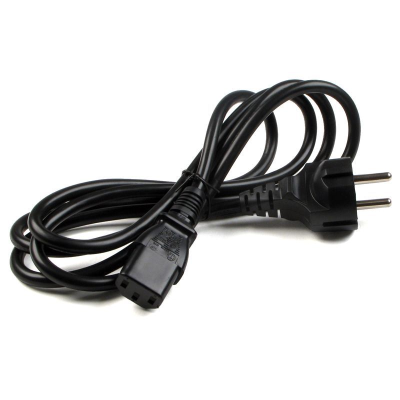 FCI Power Cable 1.5M Original Power Cable For Computer, LCD, LED,Power Supply, Printers, Adaptors, UPS & Other Devices