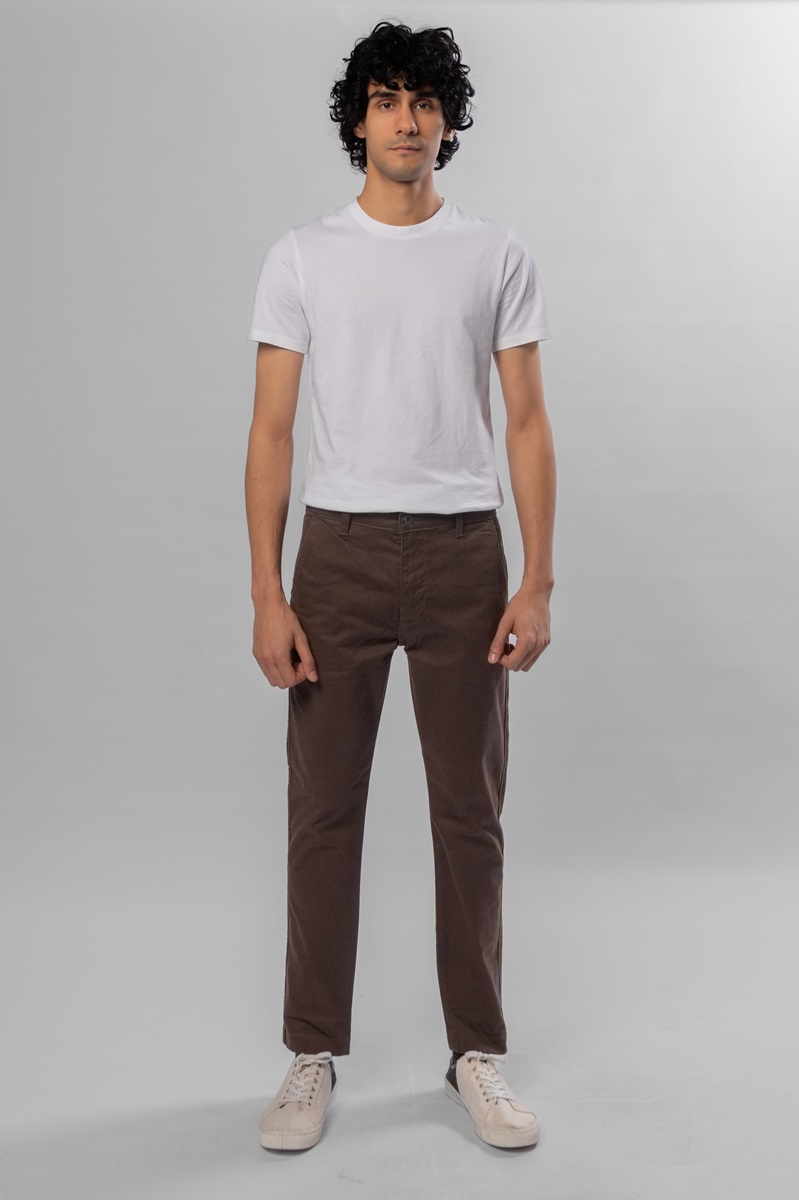 XX CHINO SLIM III CHOCOLATE BROWN CHINO
