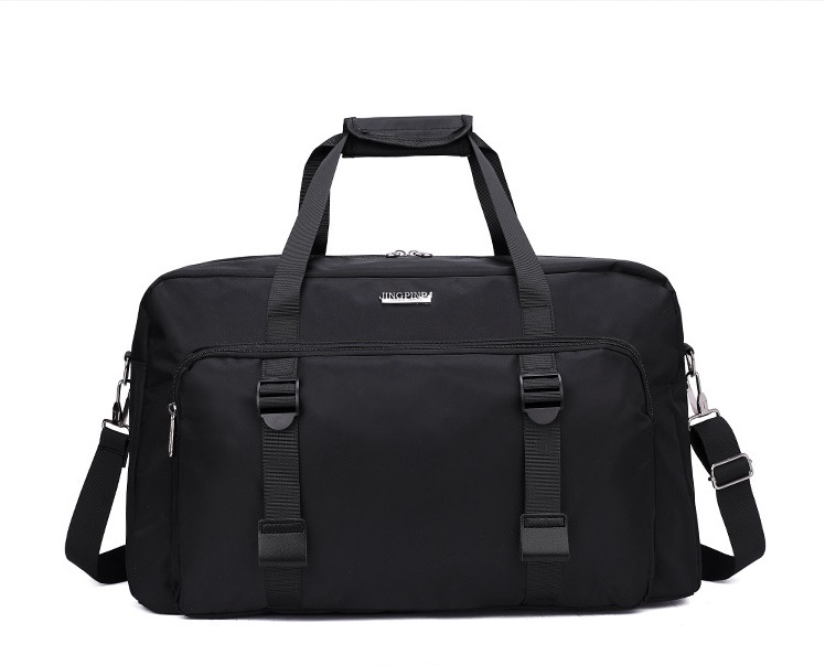 Large Capacity Travel Duffle Bag for Men & Women | Waterproof Hand Carry Gym Bag | Overnight Luggage Shoulder Bag with Adjustable Strap, Multiple Compartments & Premium Quality Zippers
