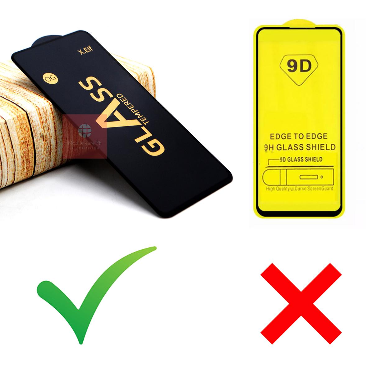 Samsung Galaxy J4 Plus Tempered Glass Screen Protector OG Hight