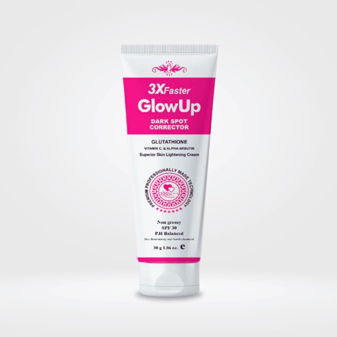 3X Faster Glow Up (glutathione) Cream (30g)