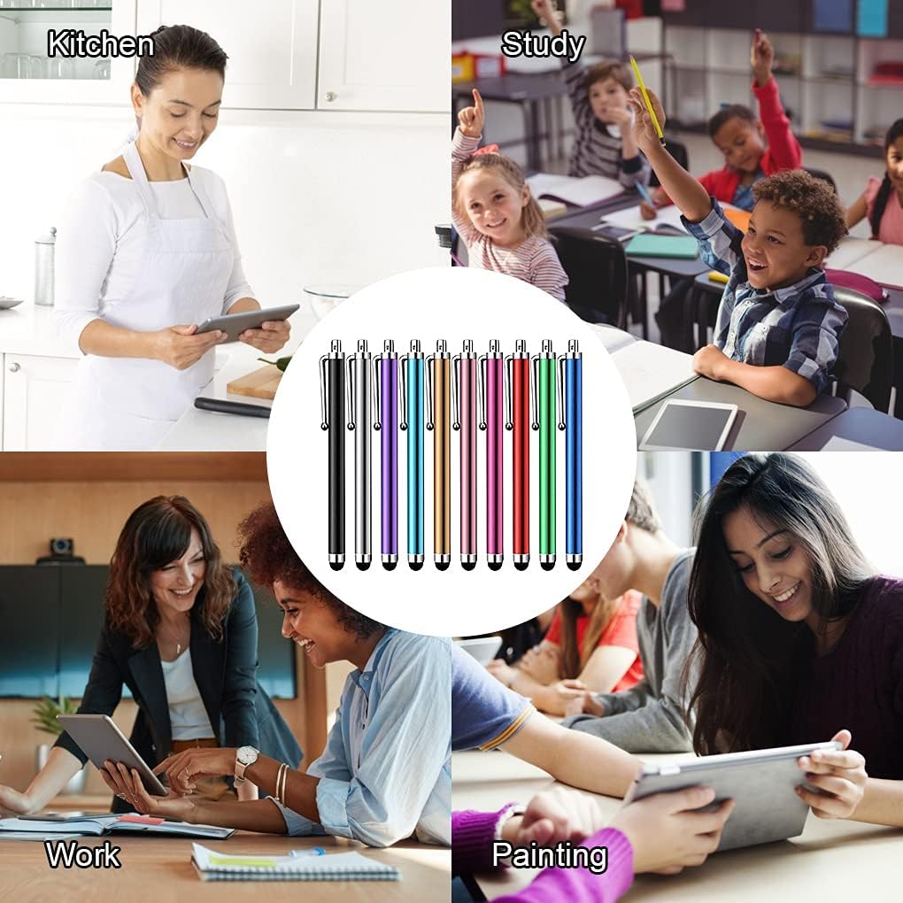 Universal Touch Screen Stylus Pen for Smartphone Devices, Tablets, PC & Mobile