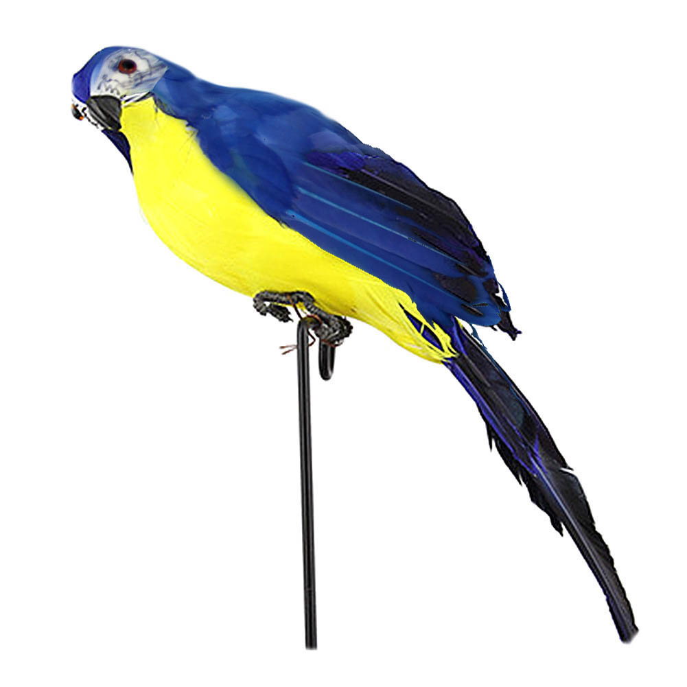 fake parakeet toy