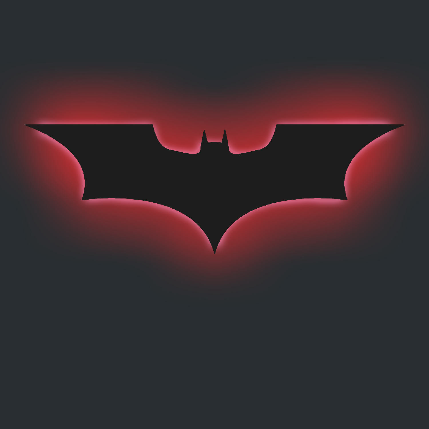 Batman Logo 3d Led Wall Light | atelier-yuwa.ciao.jp