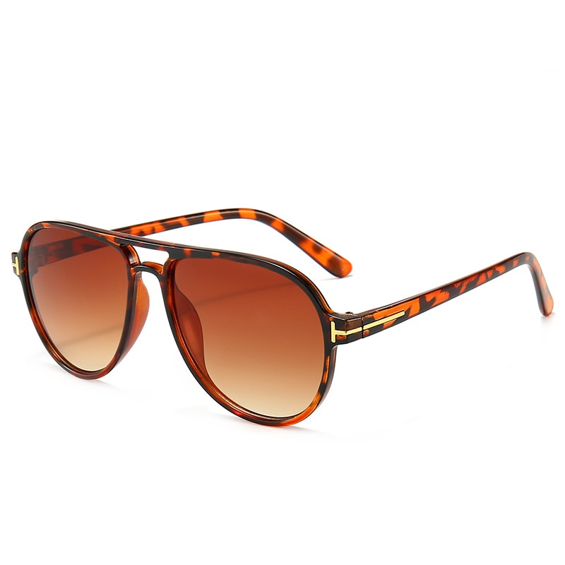 tom ford leopard glasses