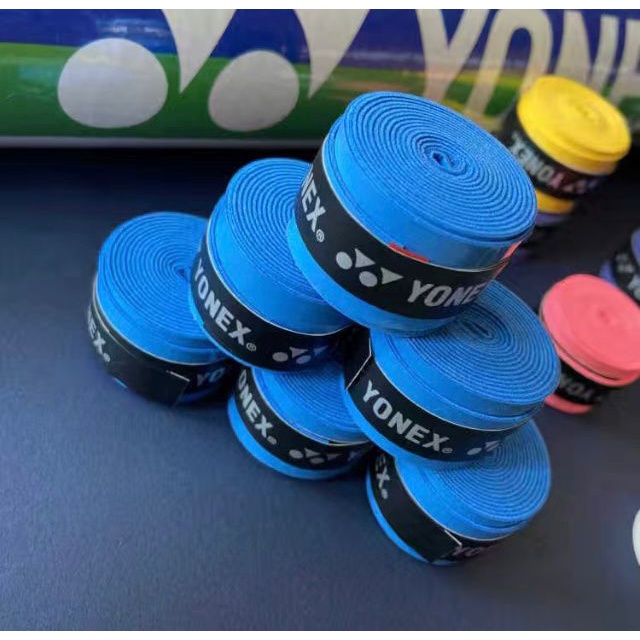 14Colors Yonex YY Badminton Racket Grip Overgrip AC102 NonSlip PU tennis Grips Tapes