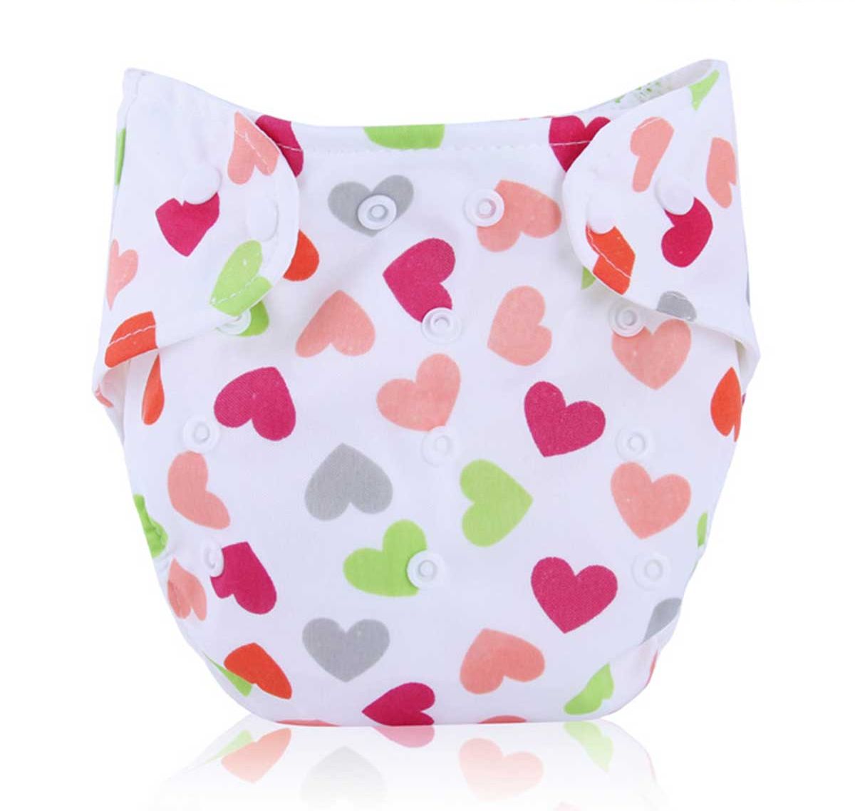 Premium Reusable Cloth Diapers for Babies 0-6 Years - Eco-Friendly, Washable, Lightweight, with Lamination - Various Patterns Flexible Free Sizing Diapers Adjustable Pamper