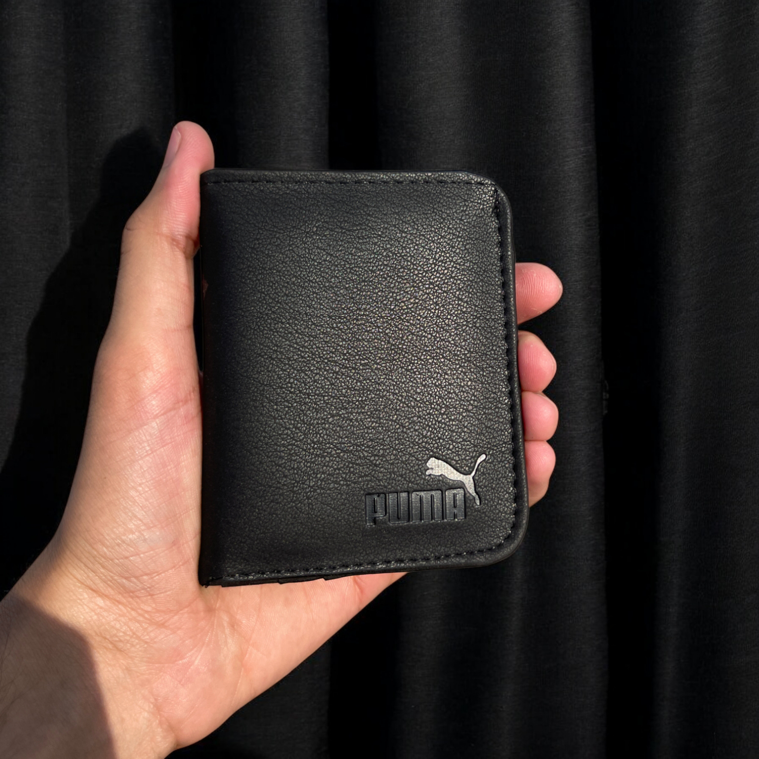 Slim Wallet for Men | Smart & Stylish PU Leather Wallet | 6 Card Slots, Cash Pocket, ID Window | Pocket-Friendly Card Holder Purse