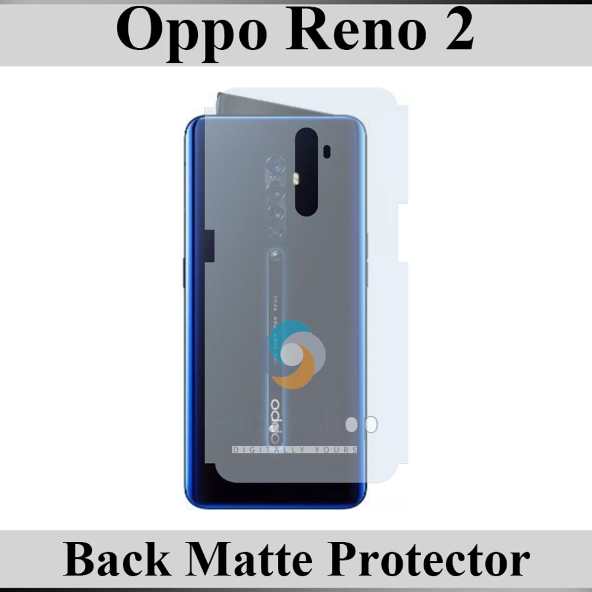 oppo reno 2 back body material