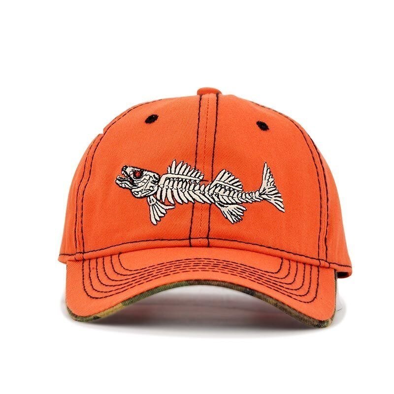 Fish Bone Adjustable Cowboy Hat Woman 