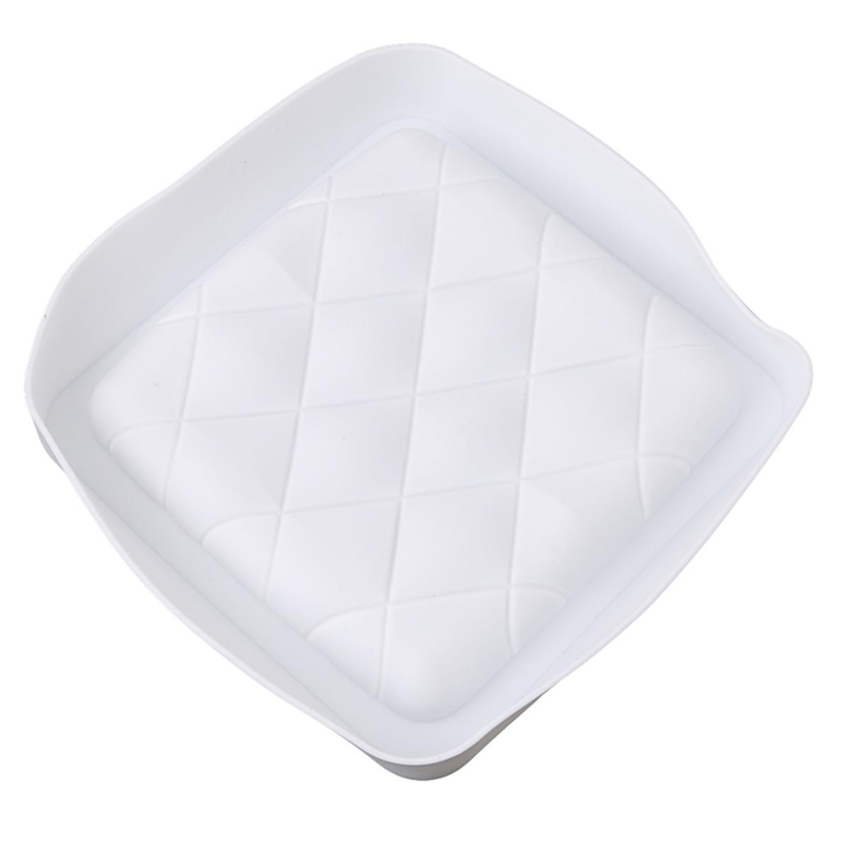 Functional 3d Silicone Mold Moule Carre De Gateau Mousse Patisserie Fondant Chocolat Cuisson Diy Buy Online At Best Prices In Pakistan Daraz Pk