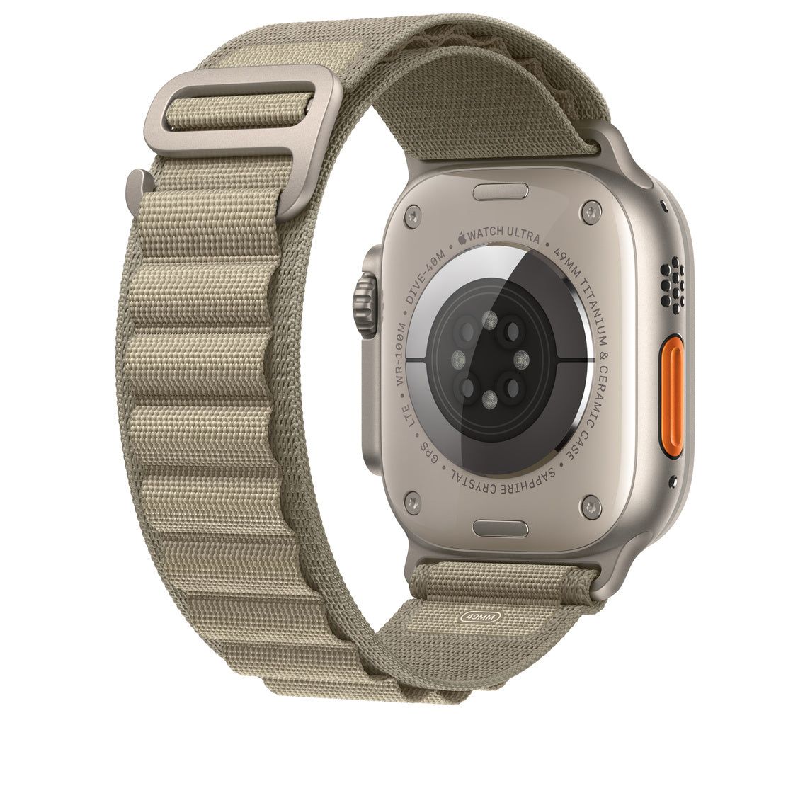 Explorer Loop Watch Band – Rugged Nylon Strap for 49mm 45mm 44mm 42mm Smartwatches – Durable Adjustable Replacement Band for Men & Women