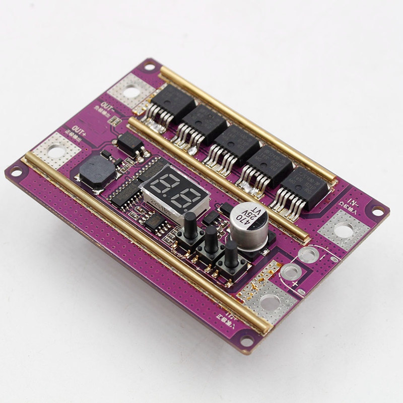 99 Gears of Adjustable Mini Spots Welding Machine Control Board for Welding 18650 /0.050.3mm