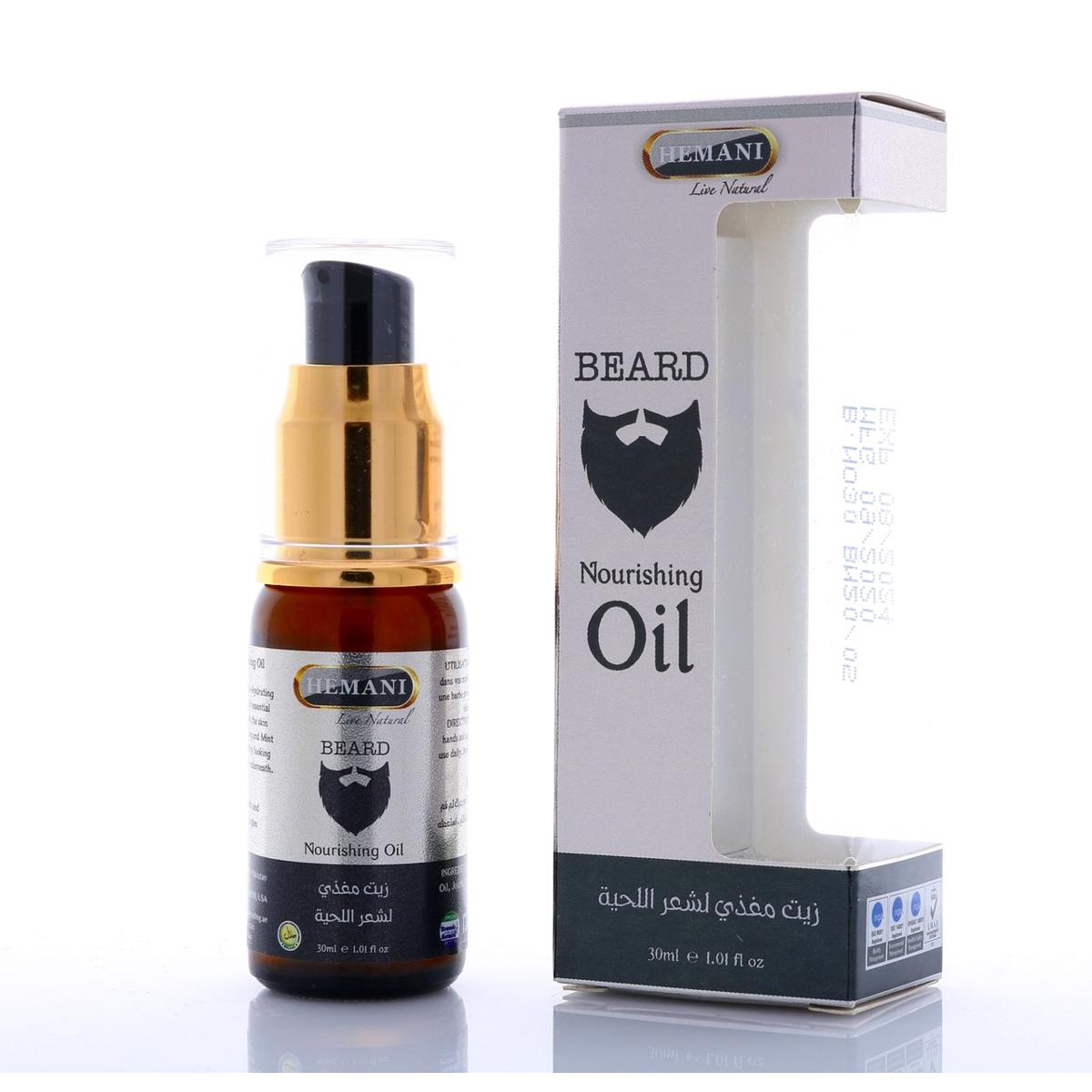 Hemani - Beard Oil - Nourishing 30ml