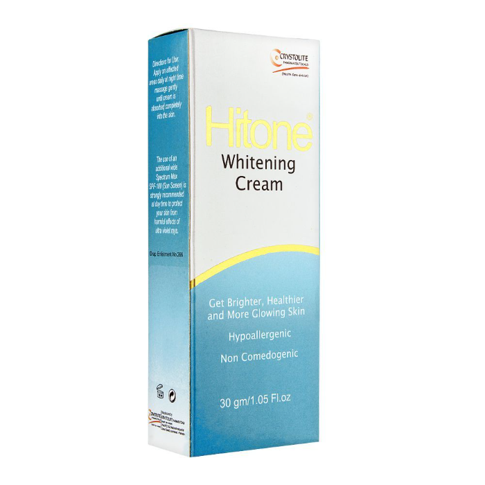 Hitone Cream | Moisturising Skin Care | 30g