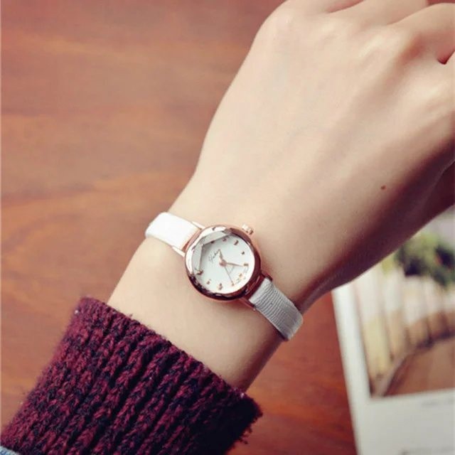 Amazon.com: UKCOCO 4 Sets Ladies Watch Delicate Ladies Bracelet Small Party  Female Watch Women Gathering Wrist Watch Delicate Female Watch Gathering  Female Watch Miss Feminine Products Pu : Clothing, Shoes & Jewelry