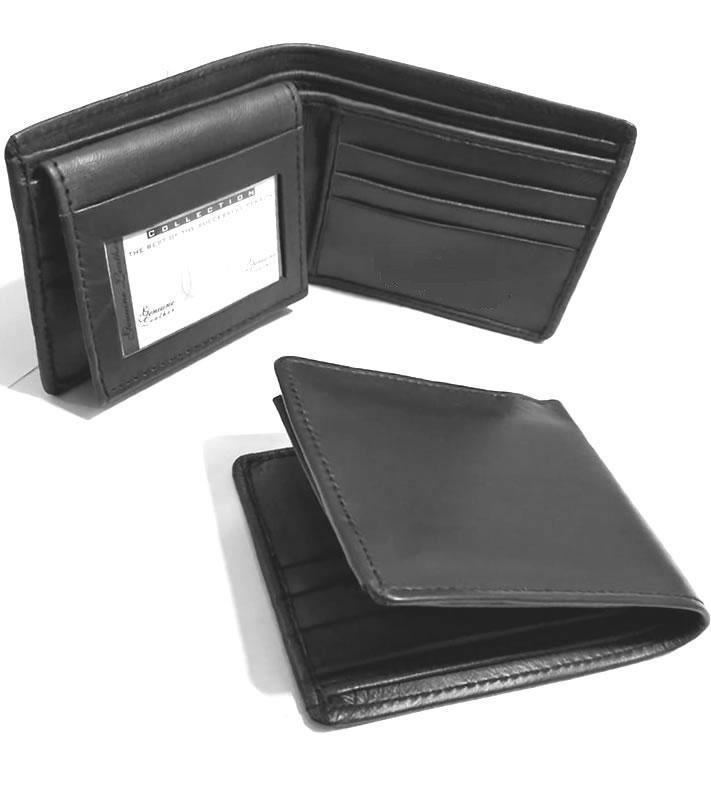 BROWN LEATHER WALLET