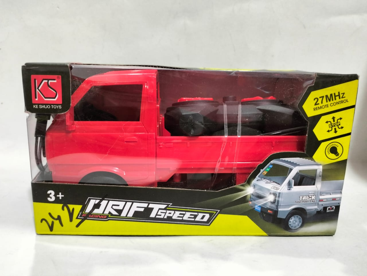 RC Suzuki Pickup Car | Suzuki RC Toy | 4 Channel Remote Control Car | 8-Inch Off-Road Toy Vehicle for Kids