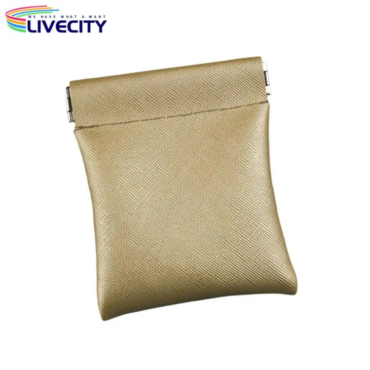 Gold shop coin purse