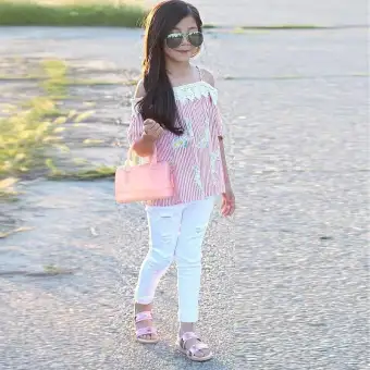 baby girl stylish top