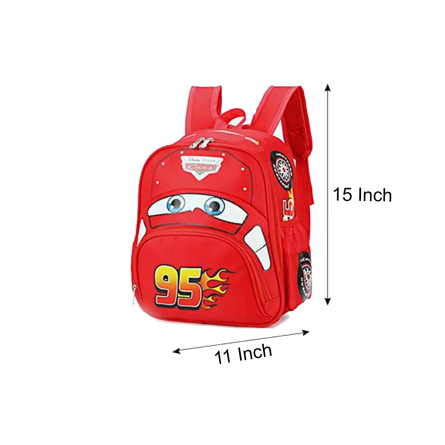 Traverse Disney Pixar Lightning Children 3D Backpack Cartoon Car Stereo KG School Bag Toddler Baby Boy girl Backpack Kid Schoolbag Bags hand bag for girls bags for girls