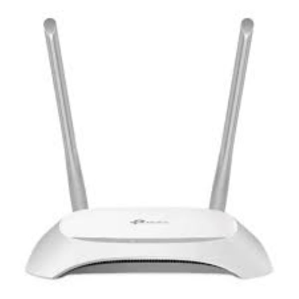 Two Free Gifts with TP-Link TL-WR840N 300Mbps Wireless N Router – 4-in-1 Multi-Mode (Router, Range Extender, Access Point, WISP) with Dual 5dBi Antennas Teevo Industries